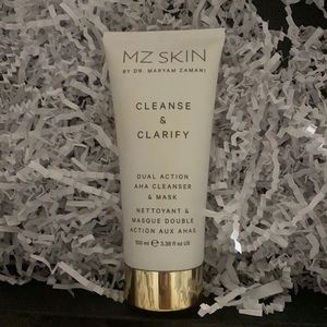 MZ Skin Cleanse & Clarify Cleanser & Mask 100ml